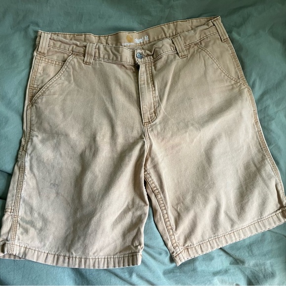 Carhartt | Workwear Khaki Dad Shorts - Picture 3 of 8